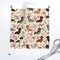 Dachshund Floral Vintage Flowers Dachshunds Cute Dogs Florals Custom Printed Fabric by Spoonflower Various Fabrics by the Yard or Fat Quarter